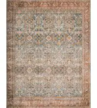 Loloi II TRADITIONAL LAYLA Power Loomed LAY-04 Area Rug